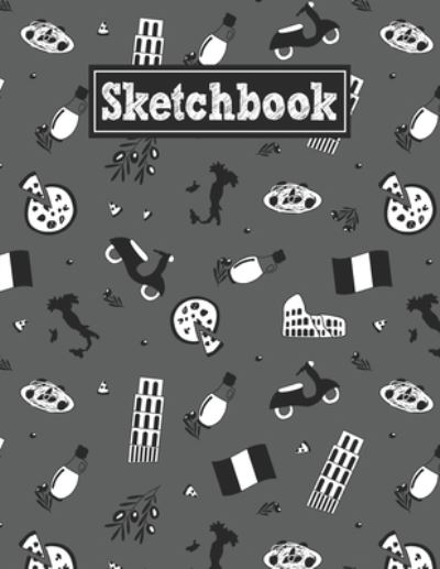 Cover for Stroke Path Publishing · Sketchbook (Paperback Book) (2020)