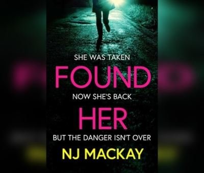 Cover for Nj Mackay · Found Her (CD) (2020)