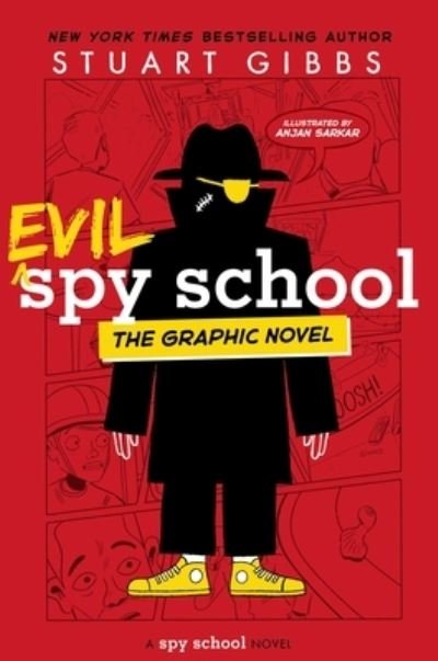 Cover for Gibbs Stuart · Evil Spy School Gnov (Bok) (2024)