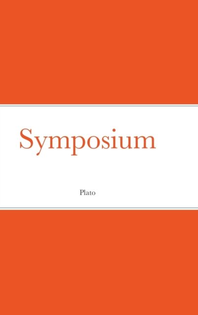 Cover for Plato · Symposium (Gebundenes Buch) (2021)