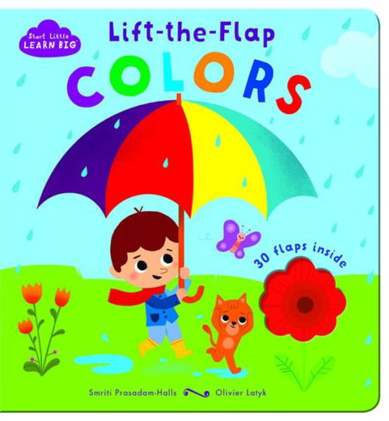 Cover for Smriti Prasadam-Halls · Lift-The-Flap Colors (Book) (2019)