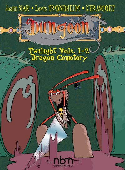 Cover for Lewis Trondheim · Dungeon: Twilight Vols. 1-2: Dragon Cemetery (Paperback Bog) [Second edition] (2022)