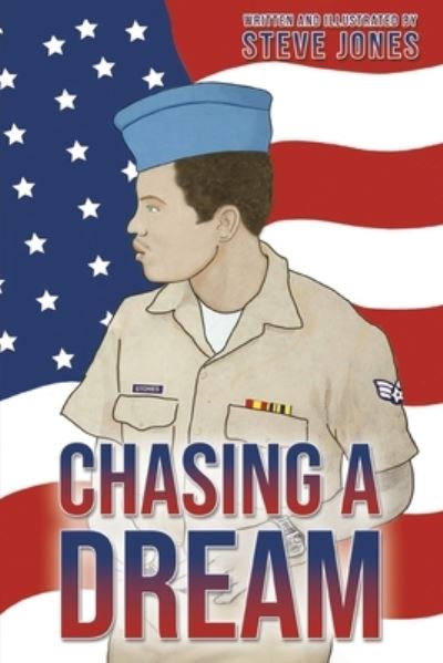 Cover for Steve Jones · Chasing a Dream (Paperback Book) (2023)