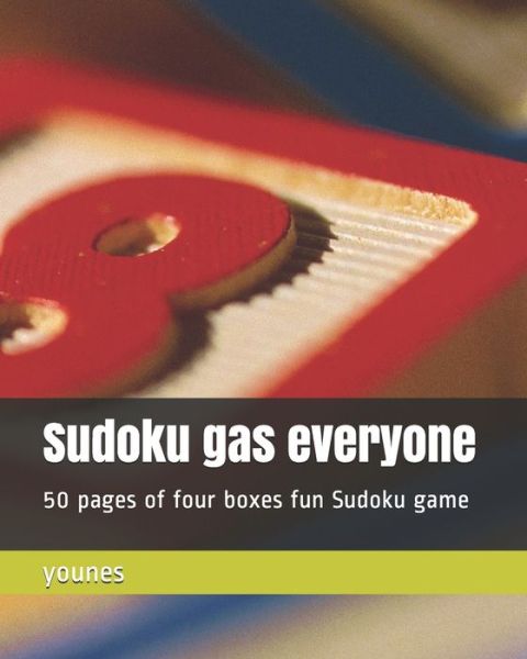 Cover for Younes · Sudoku gas everyone (Paperback Book) (2019)