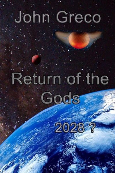 Cover for John Greco · Return of the Gods (Paperback Book) (2020)