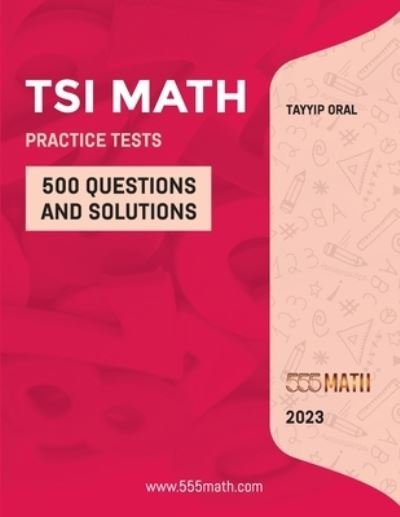 Cover for Sumeyra Karatas · Tsi Math Practice Questions (Pocketbok) (2018)