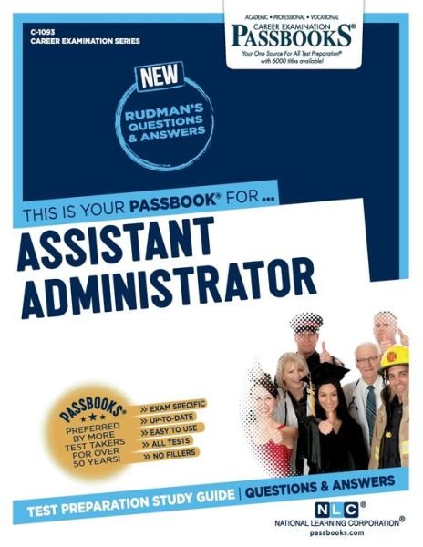 Cover for National Learning Corporation · Assistant Administrator (C-1093) (Pocketbok) (2022)