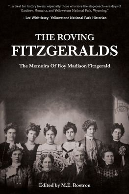 Cover for M E Rostron · The Roving Fitzgeralds (Paperback Bog) (2021)