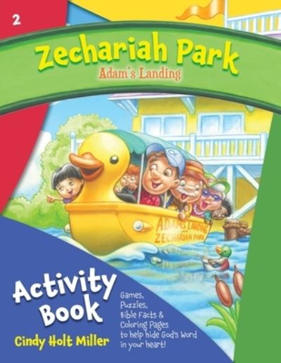 Cover for Cindy Miller · Zechariah Park (Book) (2022)