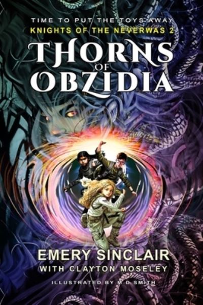 Cover for Clayton Moseley · Thorns of Obzidia (Bog) (2023)