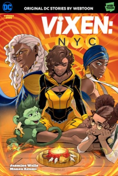 Cover for Jasmine Walls · Vixen: NYC Volume Five (Paperback Book) (2024)