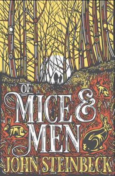 Cover for John Steinbeck · Of Mice and Men (Paperback Bog) [Large Print edition] (2016)