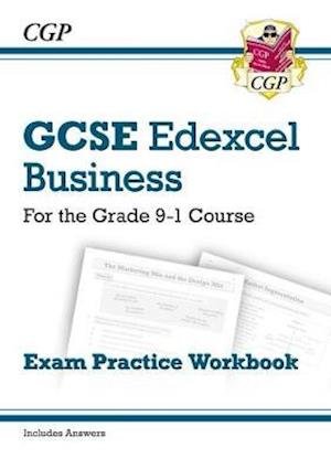 Cover for CGP Books · New GCSE Business Edexcel Exam Practice Workbook (includes Answers) - CGP Edexcel GCSE Business (Paperback Bog) (2023)