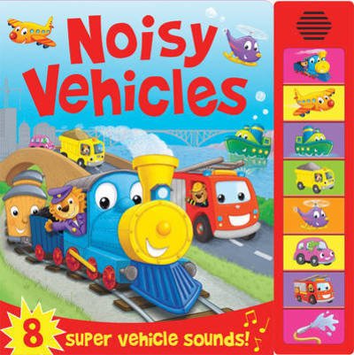Cover for Noisy Vehicles (Book)