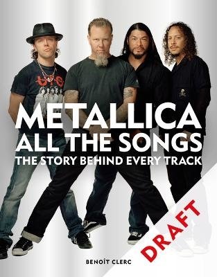 Cover for Benoit Clerc · Metallica All the Songs (Hardcover bog) (2023)