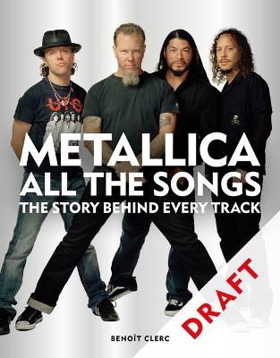Cover for Benoit Clerc · Metallica All the Songs (Hardcover Book) (2023)