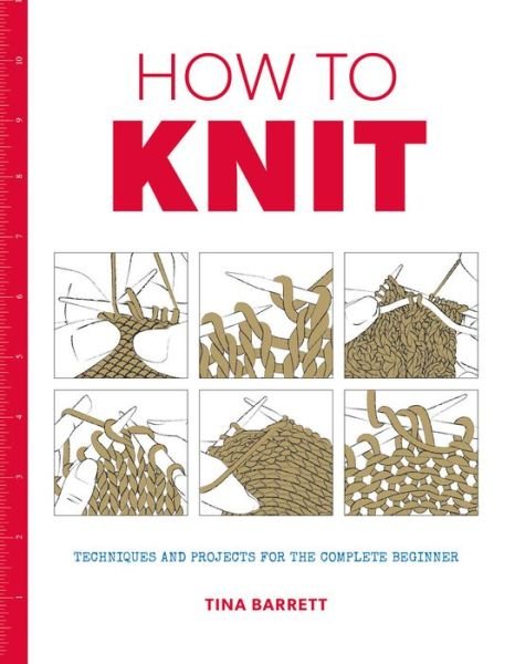 Cover for T Barrett · How to Knit (Paperback Bog) (2017)