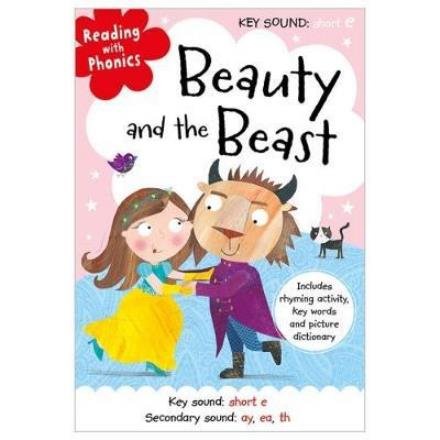 Cover for Rosie Greening · Beauty and the Beast - Reading with Phonics (Hardcover bog) (2017)