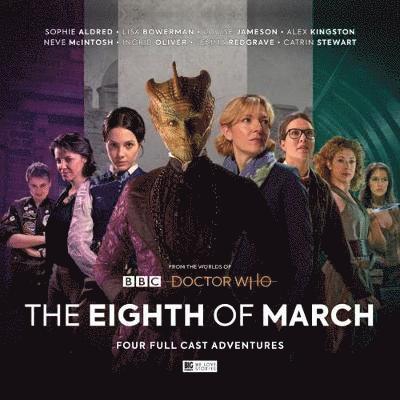 Cover for Lisa McMullin · The Eighth of March (Audiobook (CD)) (2019)