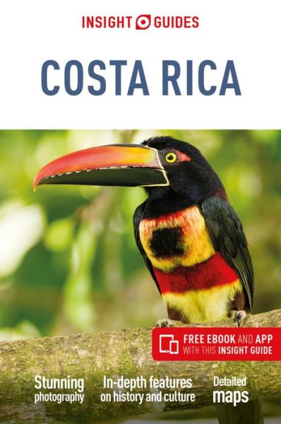 Cover for Insight Travel Guide · Insight Guides Costa Rica (Travel Guide with Free eBook) - Insight Guides Main Series (Paperback Book) [7 Revised edition] (2019)