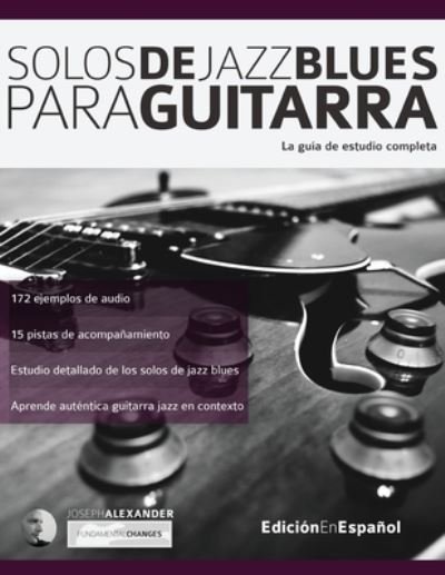 Cover for Joseph Alexander · Solos de jazz blues para guitarra (Paperback Book) (2019)