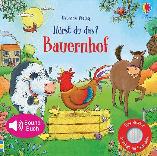 Cover for Taplin · Hörst du das? Bauernhof (Book)