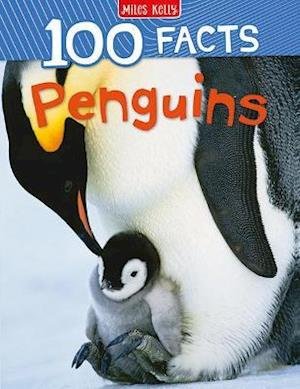 Cover for 100 Facts Penguins (Book) (2021)