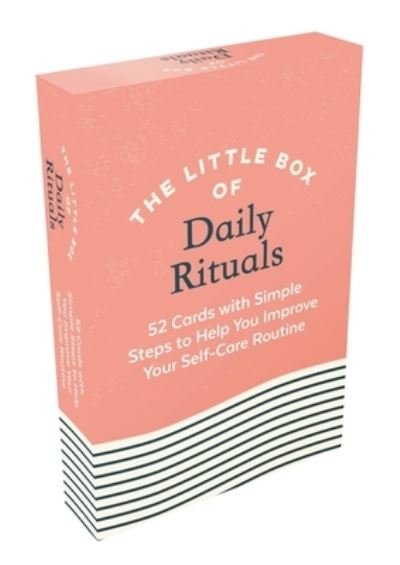 The Little Box of Daily Rituals: 52 Cards with Simple Steps to Help You Improve Your Self-Care Routine - Summersdale Publishers - Boeken - Octopus Publishing Group - 9781800079939 - 14 september 2023