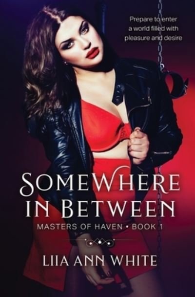 Cover for Liia Ann White · Somewhere in Between (Bok) (2022)