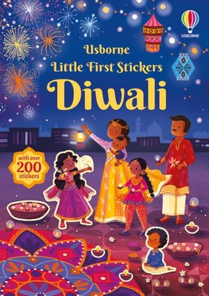 Cover for Holly Bathie · Little First Stickers Diwali - Little First Stickers (Paperback Book) (2022)