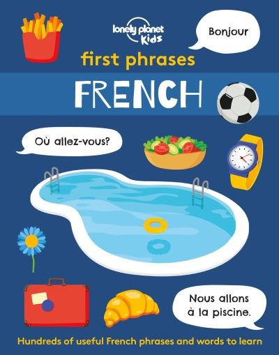 Cover for Lonely Planet Kids · First Phrases - French (N/A) (2020)