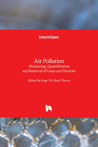 Cover for Jorge Del Real Olvera · Air Pollution: Monitoring, Quantification and Removal of Gases and Particles (Innbunden bok) (2019)