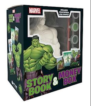 Cover for Marvel Hulk Paint Your Own Money Box (Book)