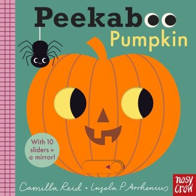 Peekaboo Pumpkin - Peekaboo - Reid, Camilla (Editorial Director) - Bøger - Nosy Crow Ltd - 9781839945939 - 15. september 2022