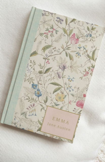 Cover for Jane Austen · Emma (Heritage Collection) - Wordsworth Heritage Collection (Hardcover Book) (2024)