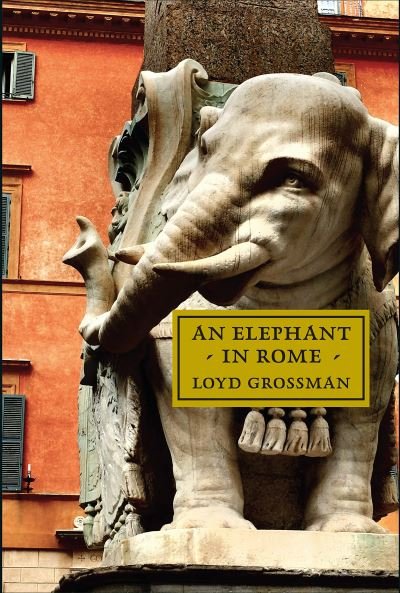 Cover for Loyd Grossman · An Elephant in Rome: The Pope and the Making of the Eternal City (Innbunden bok) (2020)