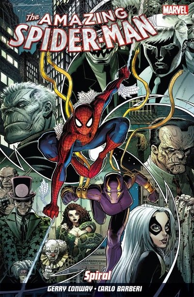 Cover for Gerry Conway · Amazing Spider-man Vol. 5: Spiral (Paperback Bog) (2015)