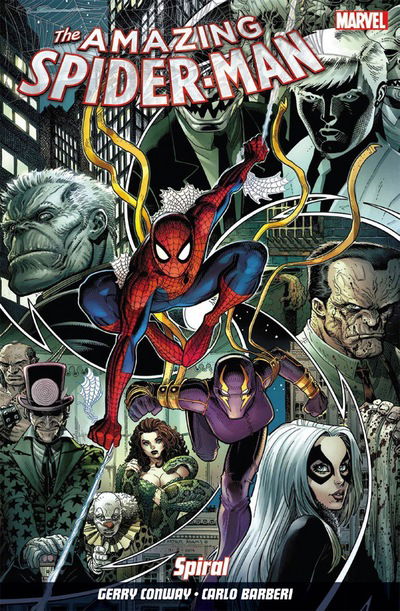 Cover for Gerry Conway · Amazing Spider-man Vol. 5: Spiral (Paperback Book) (2015)