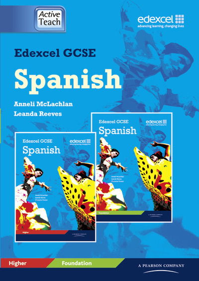 Cover for Mclachlan · Edexcel GCSE Spanish ActiveTe (Buch) (2009)