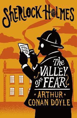 Cover for Arthur Conan Doyle · The Valley of Fear: Annotated Edition - Alma Junior Classics (Paperback Bog) (2023)