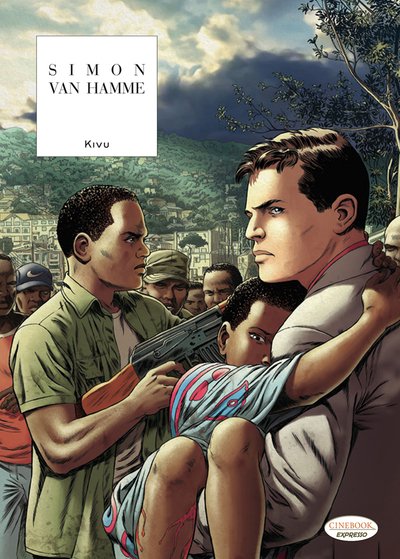 Kivu - Jean Van Hamme - Livros - Cinebook Ltd - 9781849184939 - 27 de fevereiro de 2020
