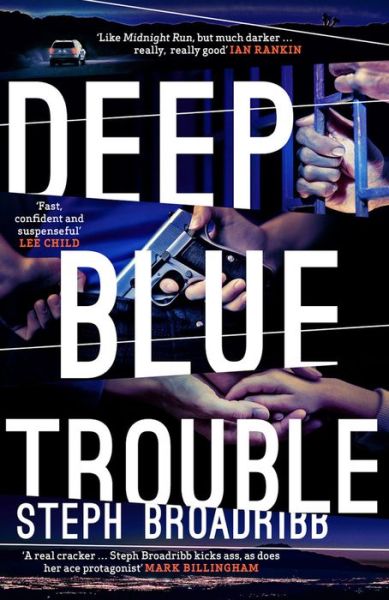 Cover for Steph Broadribb · Deep Blue Trouble - Lori Anderson (Paperback Book) (2018)