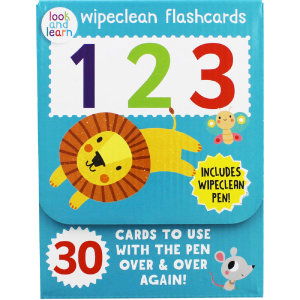 Cover for 123 - Wipeclean Flashcards (Flashcards)