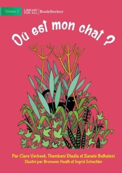 Cover for Et Al Clare Verbeek · Where Is My Cat? - où Est Mon Chat? (Book) (2022)