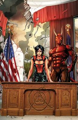 Realm War Volume 1 - GFT REALM WAR TP - Joe Brusha - Books - Zenescope Entertainment - 9781939683939 - March 3, 2015