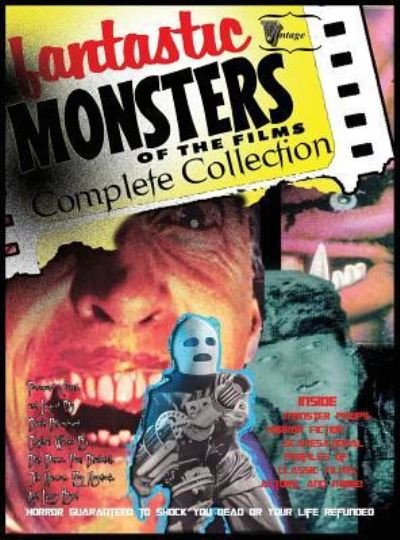 Cover for Bob Burns · Fantastic Monsters of the Films Complete Collection (Hardcover Book) (2018)