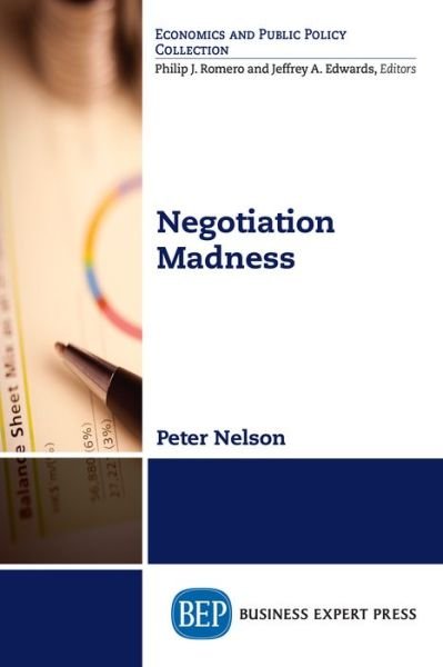 Cover for Peter Nelson · Negotiation Madness (Pocketbok) (2018)