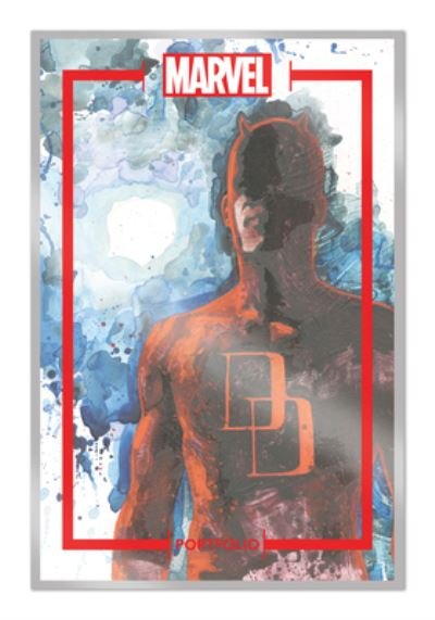 Cover for The Marvel Portfolio of David Mack: Daredevil (Lose Papiere) (2024)