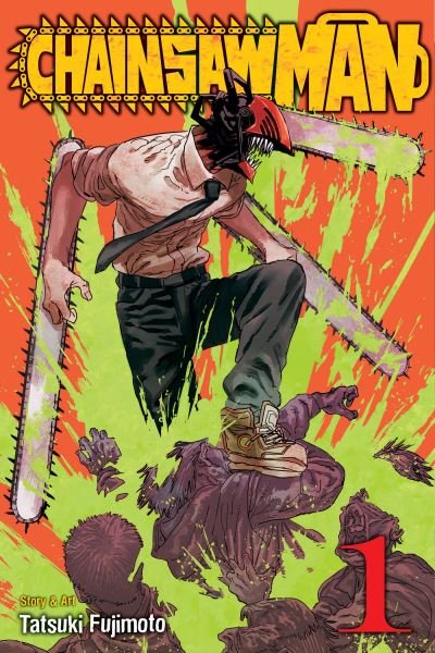 Cover for Tatsuki Fujimoto · Chainsaw Man, Vol. 1 - Chainsaw Man (Paperback Bog) (2020)