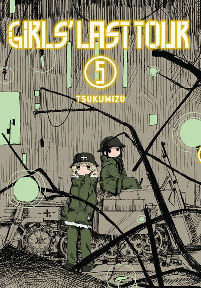 Cover for Tsukumizu · Girls' Last Tour, Vol. 5 - GIRLS LAST TOUR GN (Paperback Bog) (2018)